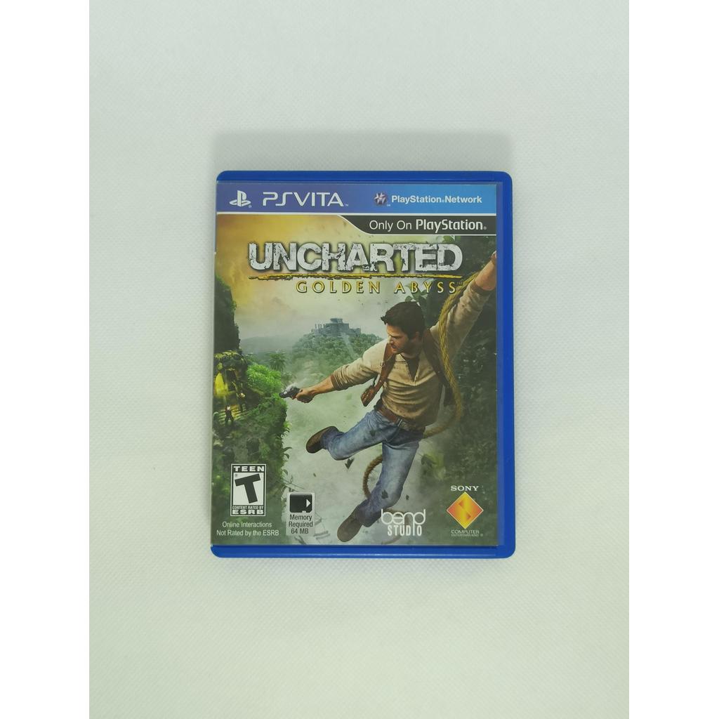 Jogo Uncharted Golden Abyss - PSVita