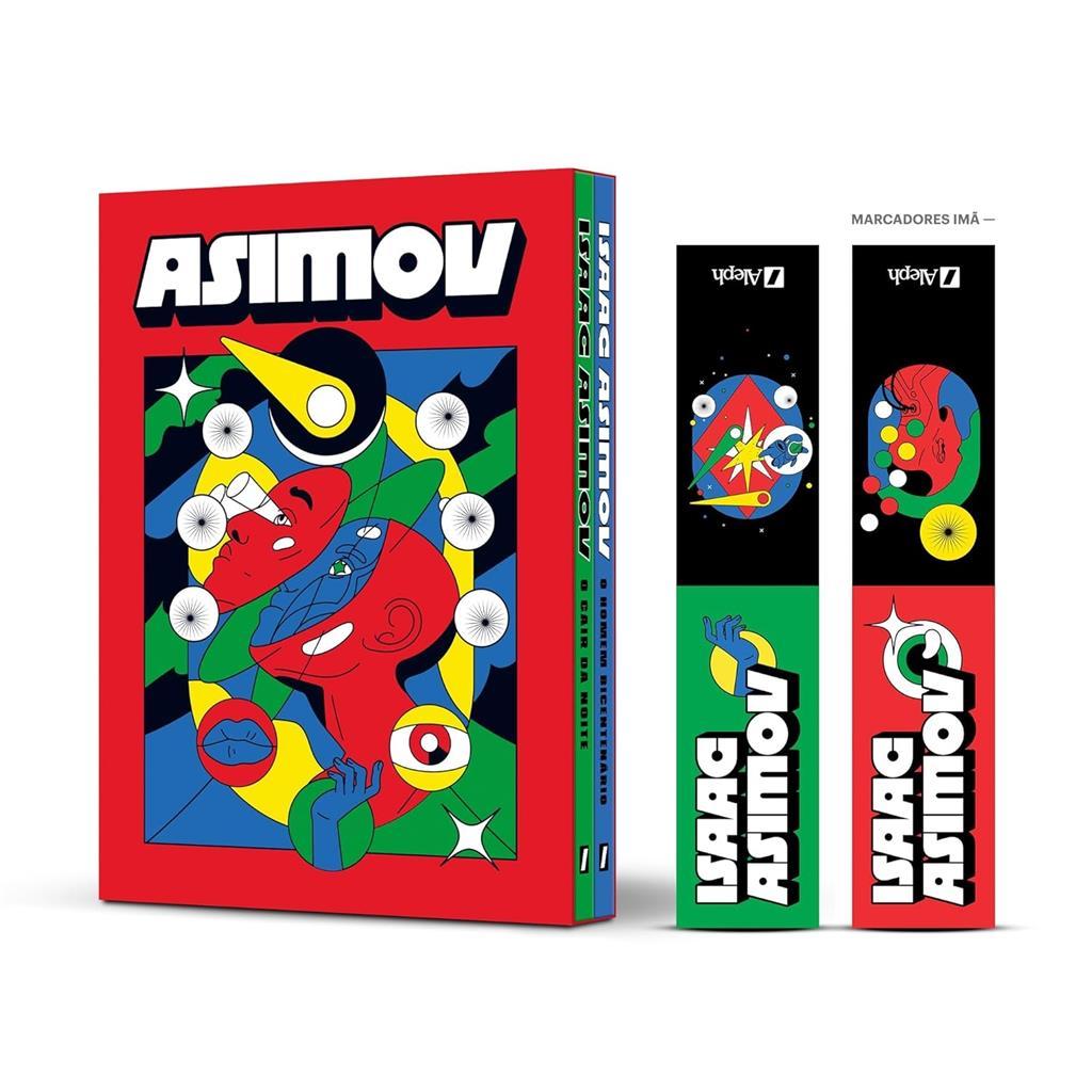 Box Asimov: O homem bicentenário & O cair da noite autor Isaac Asimovfc