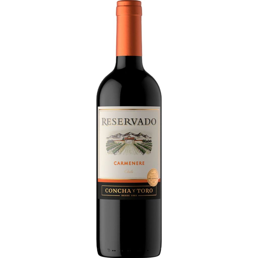 Vinho Chileno Tinto Concha Y Toro Reservado Carménère 750ml