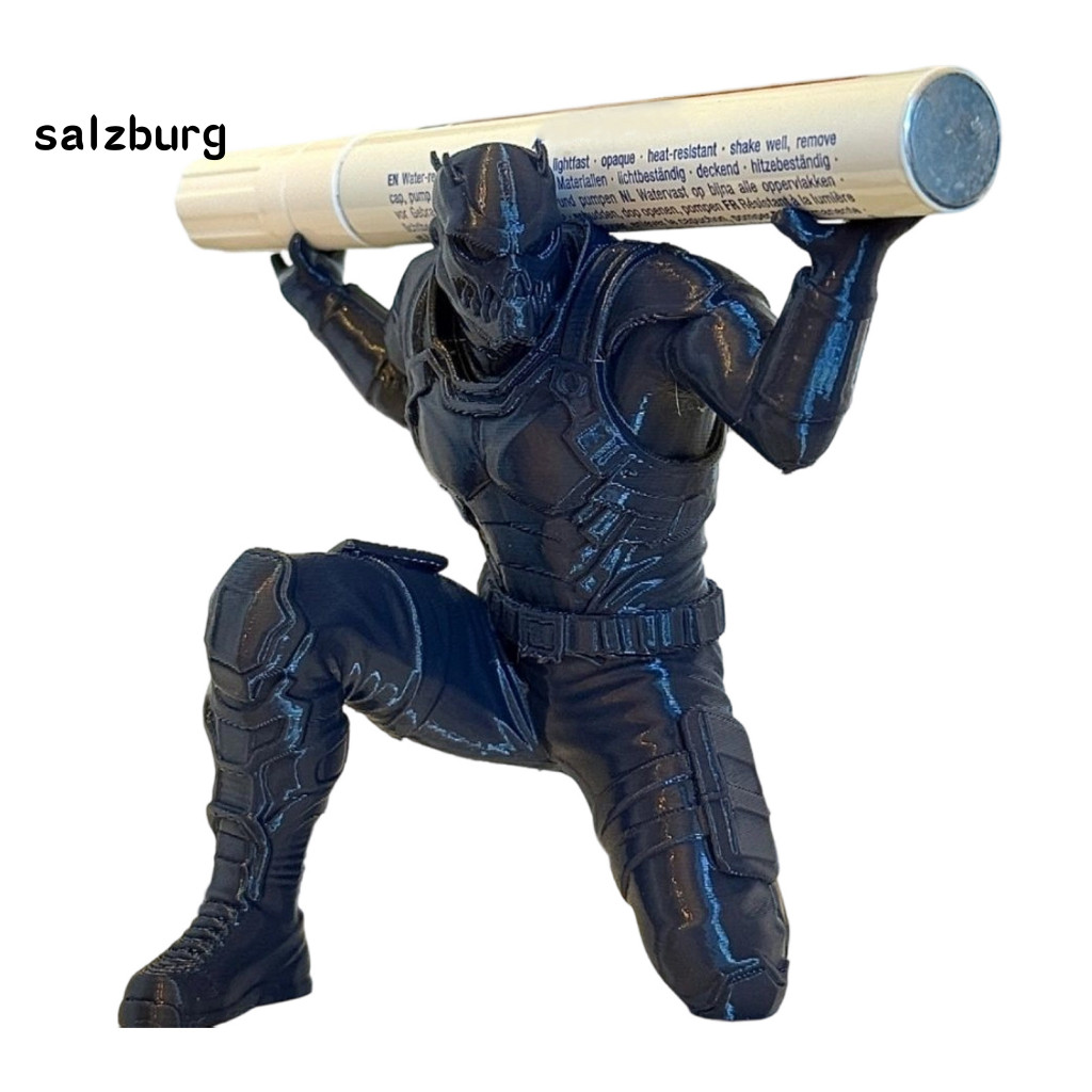 < salzburg > Organizador De Mesa De Escritório Com Aparência De Tema Tático , Suporte De Marcador Estável Segura Canetas
