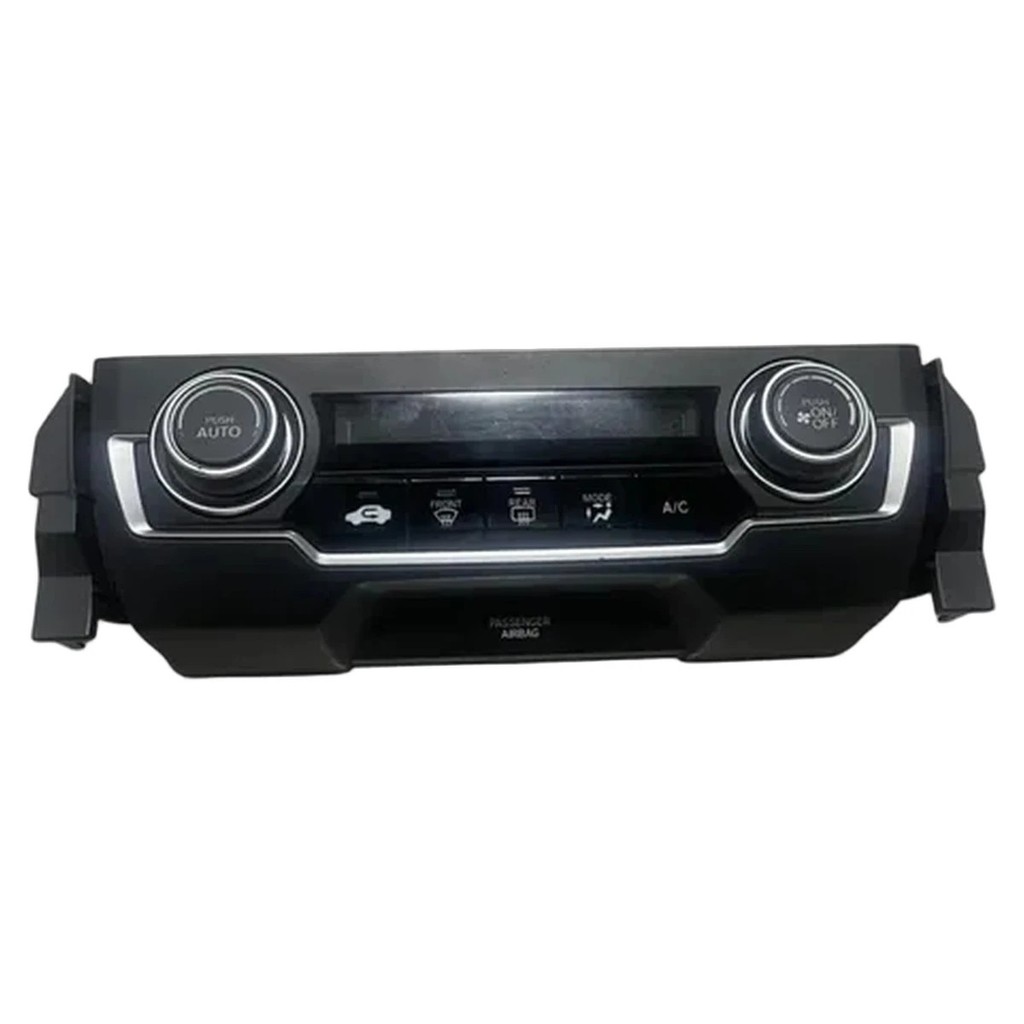 Comando ar condicionado digital Honda Civic G10 2017 a 2022