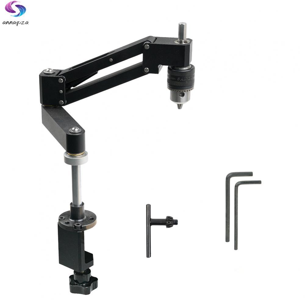 Broca Manual Tocando Suporte Cantilever Perfil De Alumínio Ferramenta Vertical Horizontal