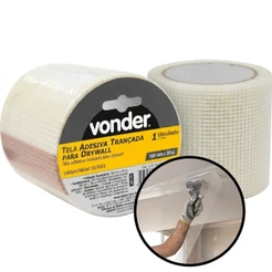 Fita Telada P/ Drywall 100mmx20m Vonder