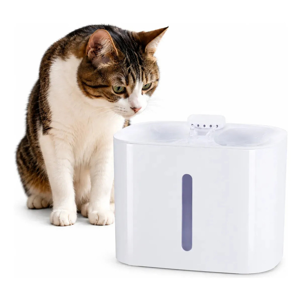 Fonte De Água Para Gatos Com Sensor, Fonte De Água Para