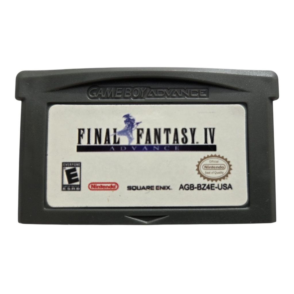 Jogo Final Fantasy IV Advance - GBA