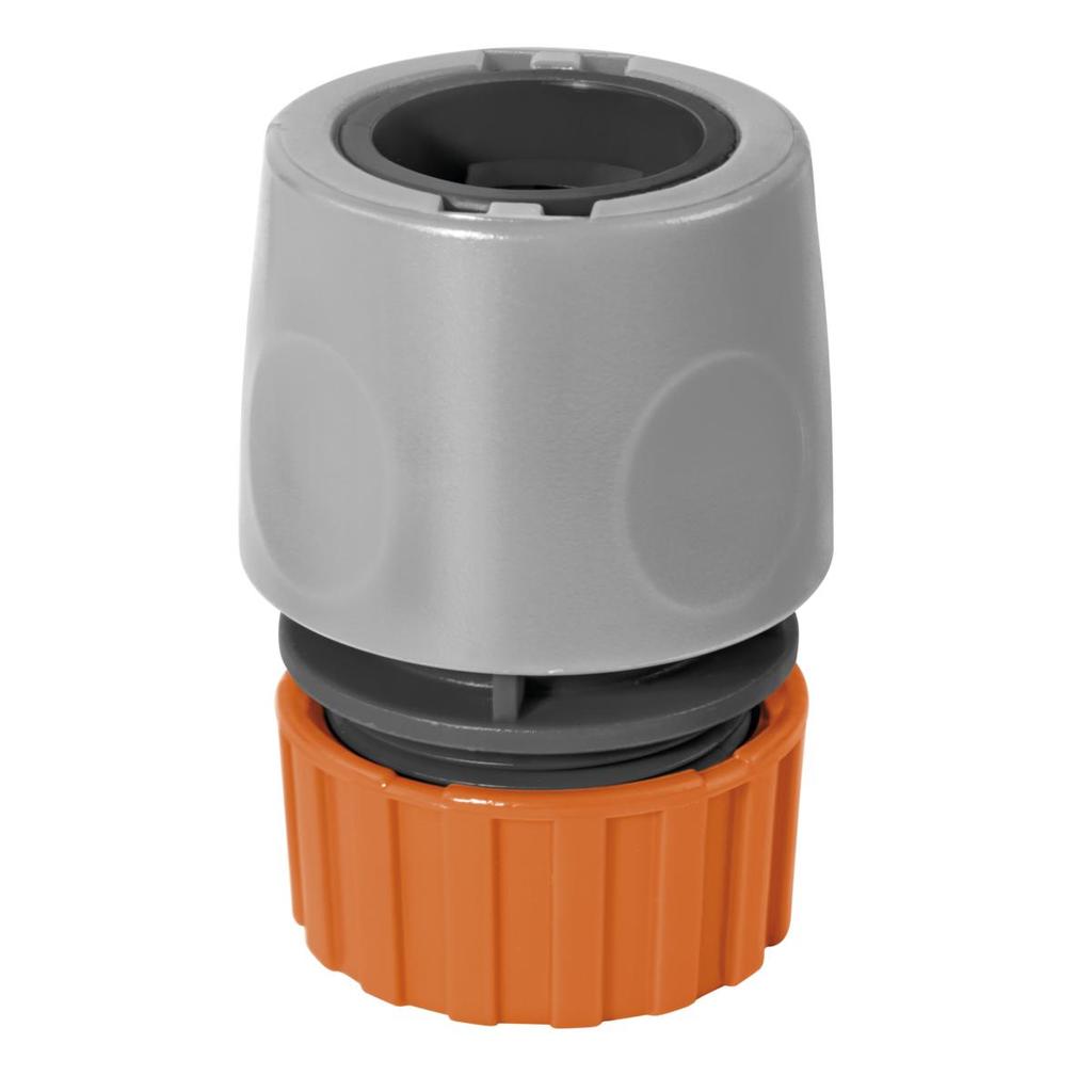 Engate Rápido Tramontina em Plástico para Mangueiras 1/2" - Pote com 40 un