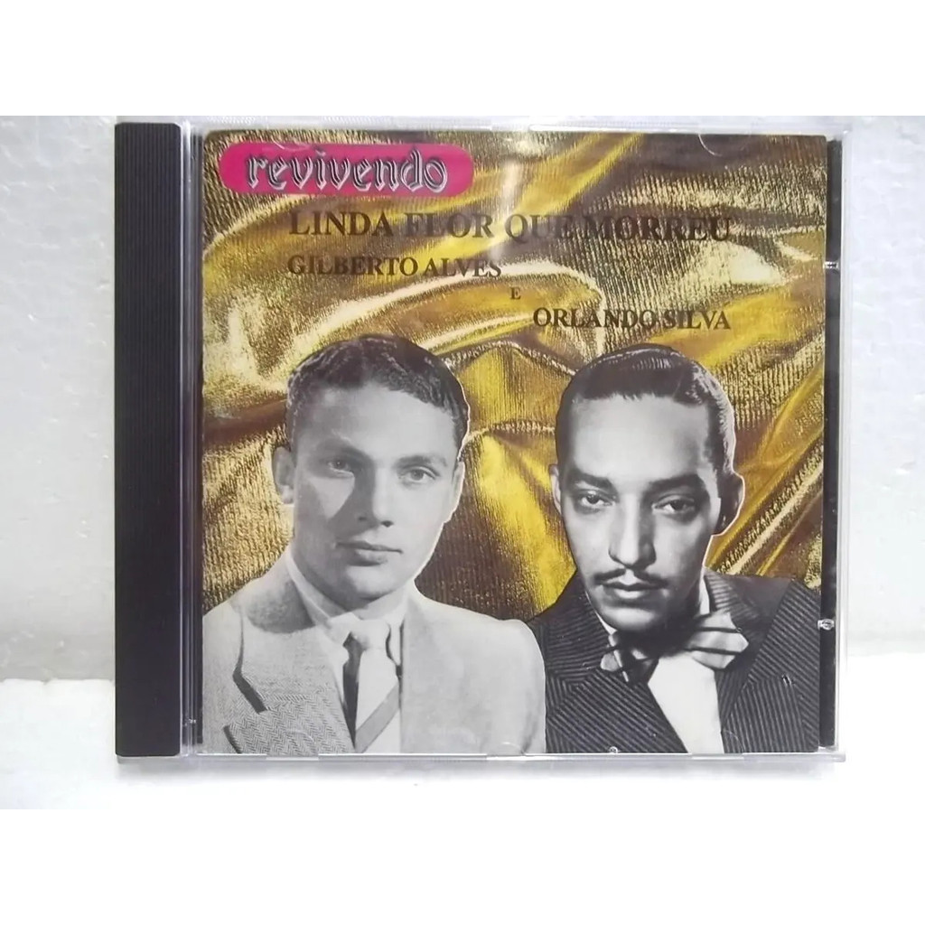 Gilberto Alves E Orlando Silva Cd Original Excelente Estado