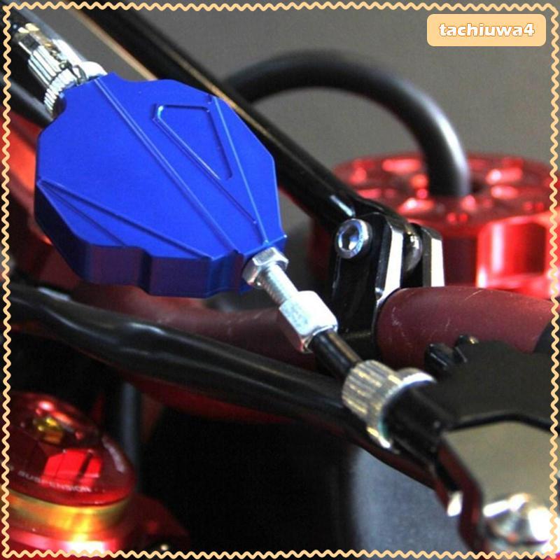 [Tachiuwa3] CNC Alumínio Stunt Clutch Lever Kit De Reforço De Cabo Fácil De Puxar Para Guiador De Motocicleta Bar Ajuste