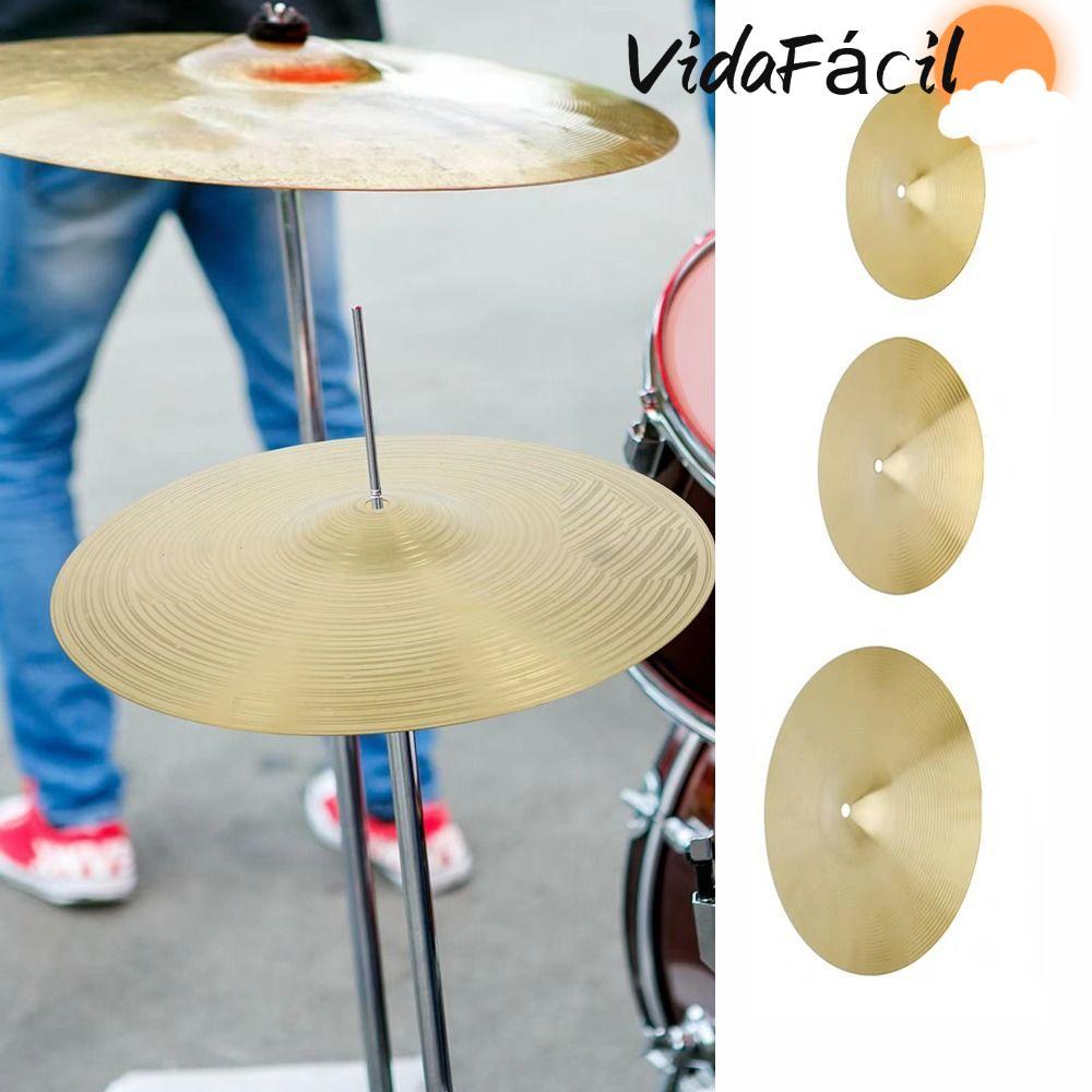 Pratos De Tambor Perfumados , Acessórios De Percussão Latão Splash Crash Hi-Hat Cymbal , Conjunto De Bateria
