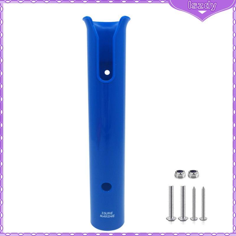 [Lszdy] Fácil Instalação Suporte Para Vara De Tubo Único Design Que Economiza Espaço Pesca Vertical Leve Iate , Caiaque