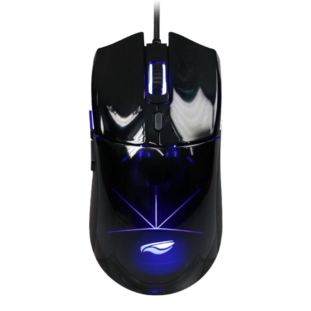 Mouse USB Gamer C3Tech Prism MG-340BK 6400 DPI LED RGB