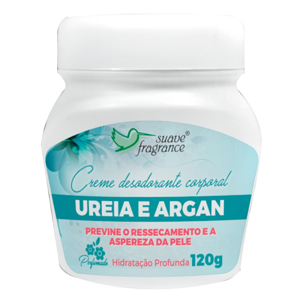Creme Desodorante Corporal Ureia E Argan Suave Fragrance