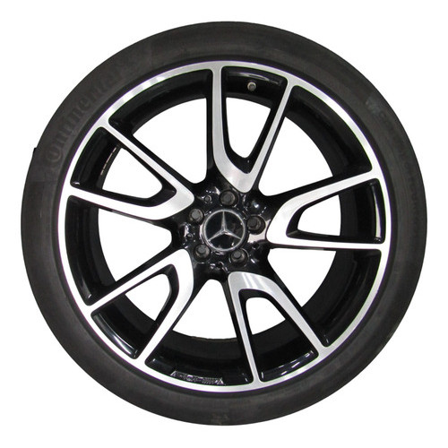 Roda Dianteira Avulsa Mercedes Glc 43 Amg Aro 21 Tala 8,5 P.