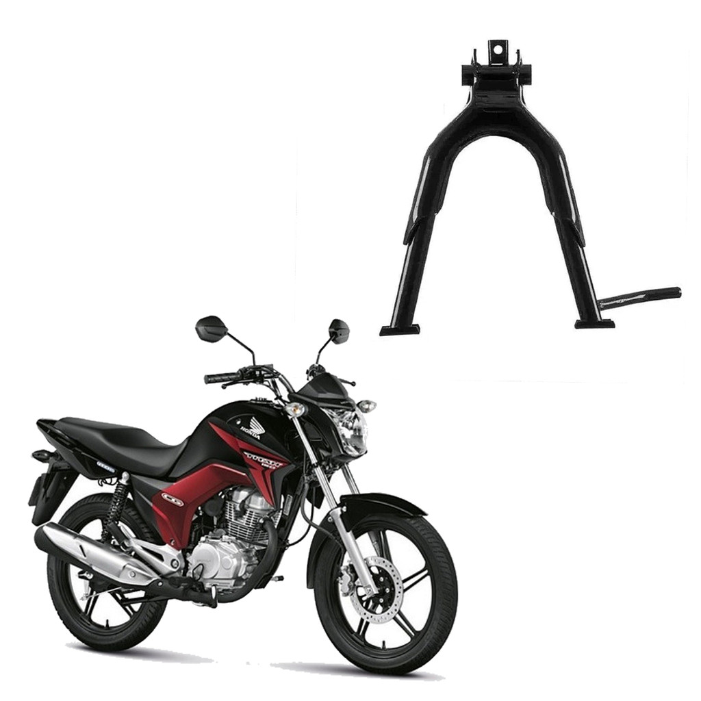 Cavalete Central Pro Tork CA-67HPLT Titan 150 2004-2014 Aço Tubular Reforçado Preto em Oferta na Shopee