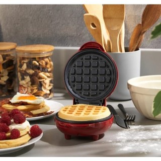 Mini Máquina de Waffles Elétrica Portátil Casa Cozinha Fazer Waffle Panquecas Automático …