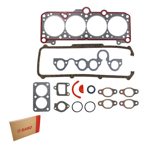 Jogo De Junta Superior Do Cabeçote Gol Saveiro 1.6 1.8 Sabó em Oferta na Shopee