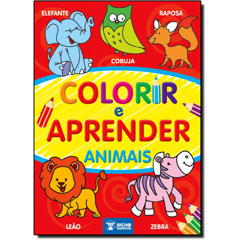 Animais - Coleção Colorir e Aprender