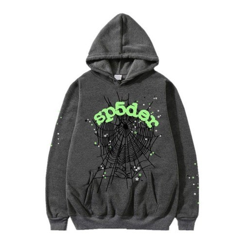 Moletom Spider Qualidade Flanelado Canguru Capuz Estampado Envio Rápido Estilo Unissex