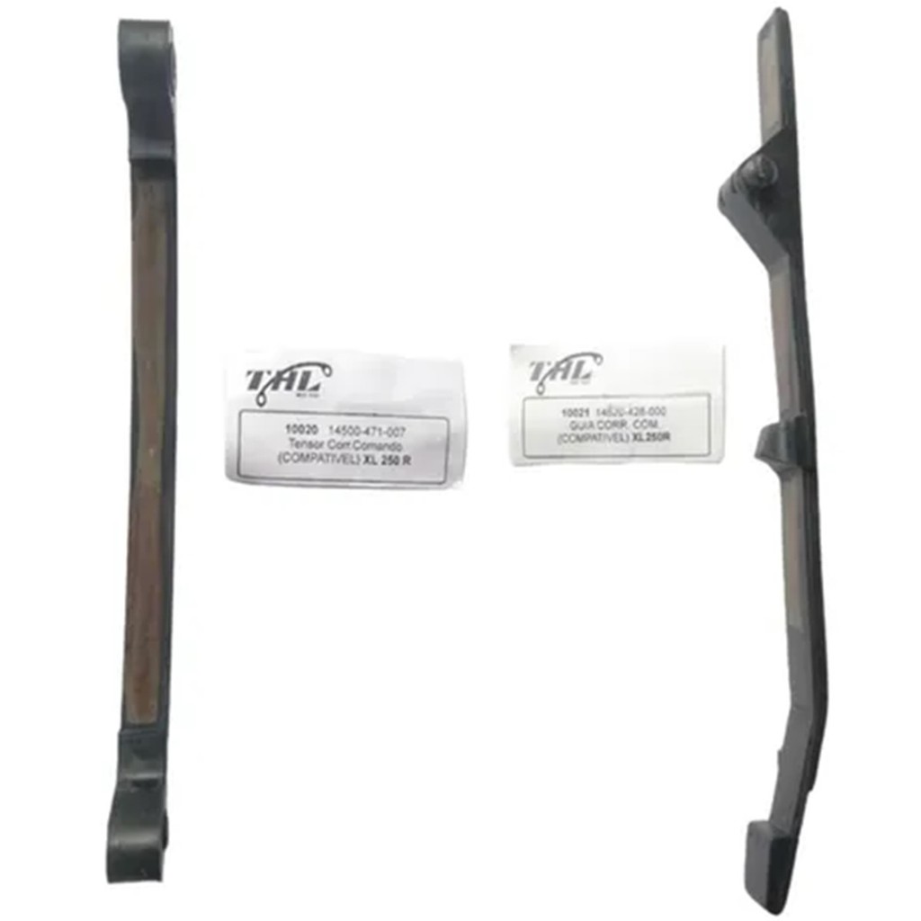 Tensor E Guia Corrente Comando Moto Xl 250r 1982 Á 1984 Thl