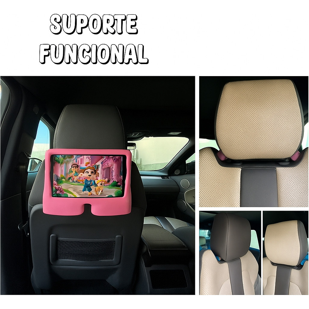 Capa Infantil com Bracinhos + Película Xiaomi Redmi Pad 2 11 2025 - detalhe