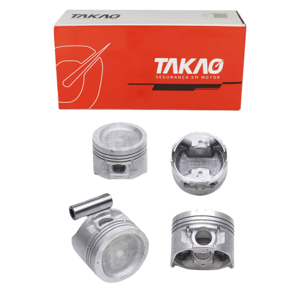 Pistão STD (Jg) R19 1.8 8V 1994 A 1998 - Takao Pre18Std