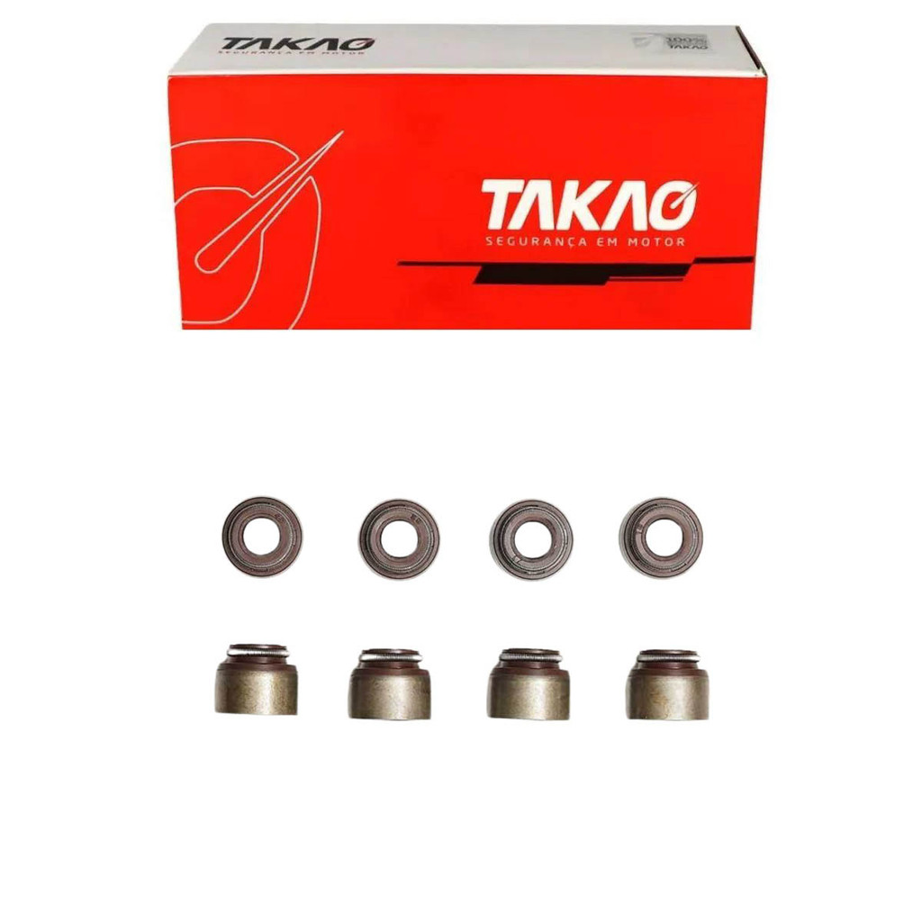 Retentor De Valvulas Komatsu 1.5 8V / Tcm 1.5 8V / Motor Nissan 2.0 8V / Komatsu Fg30 2.5 8V / K21 2.1 8V 2005 A 2010