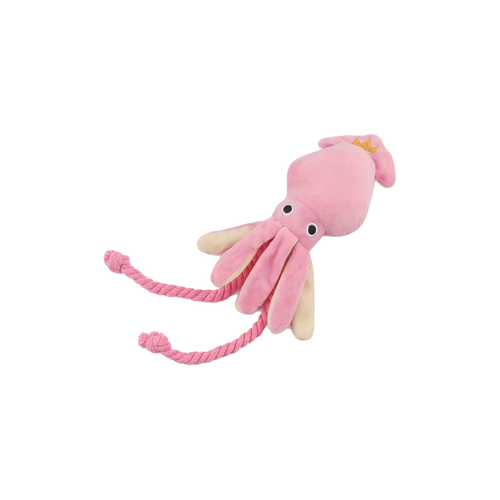 Mini Polvo de Pelúcia – Brinquedo Fofo e Divertido para Crianças