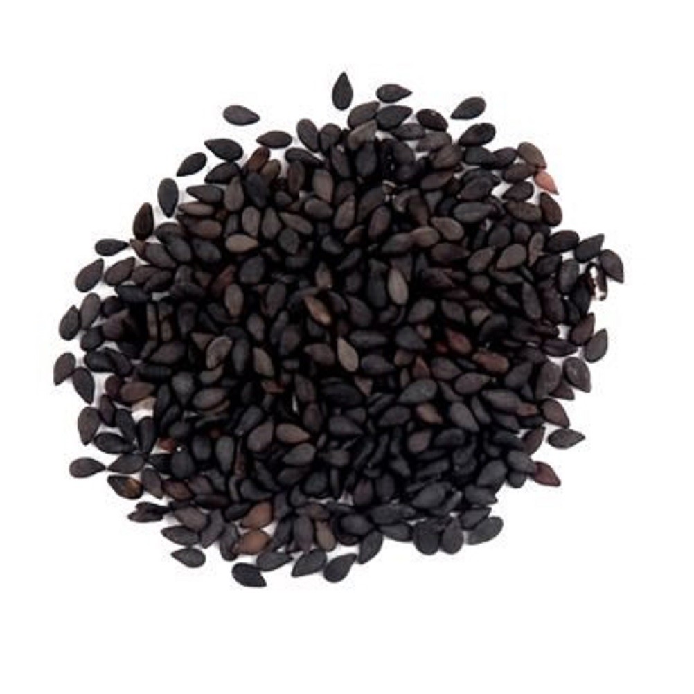 Gergelim Preto Natural - 500g em Oferta na Shopee