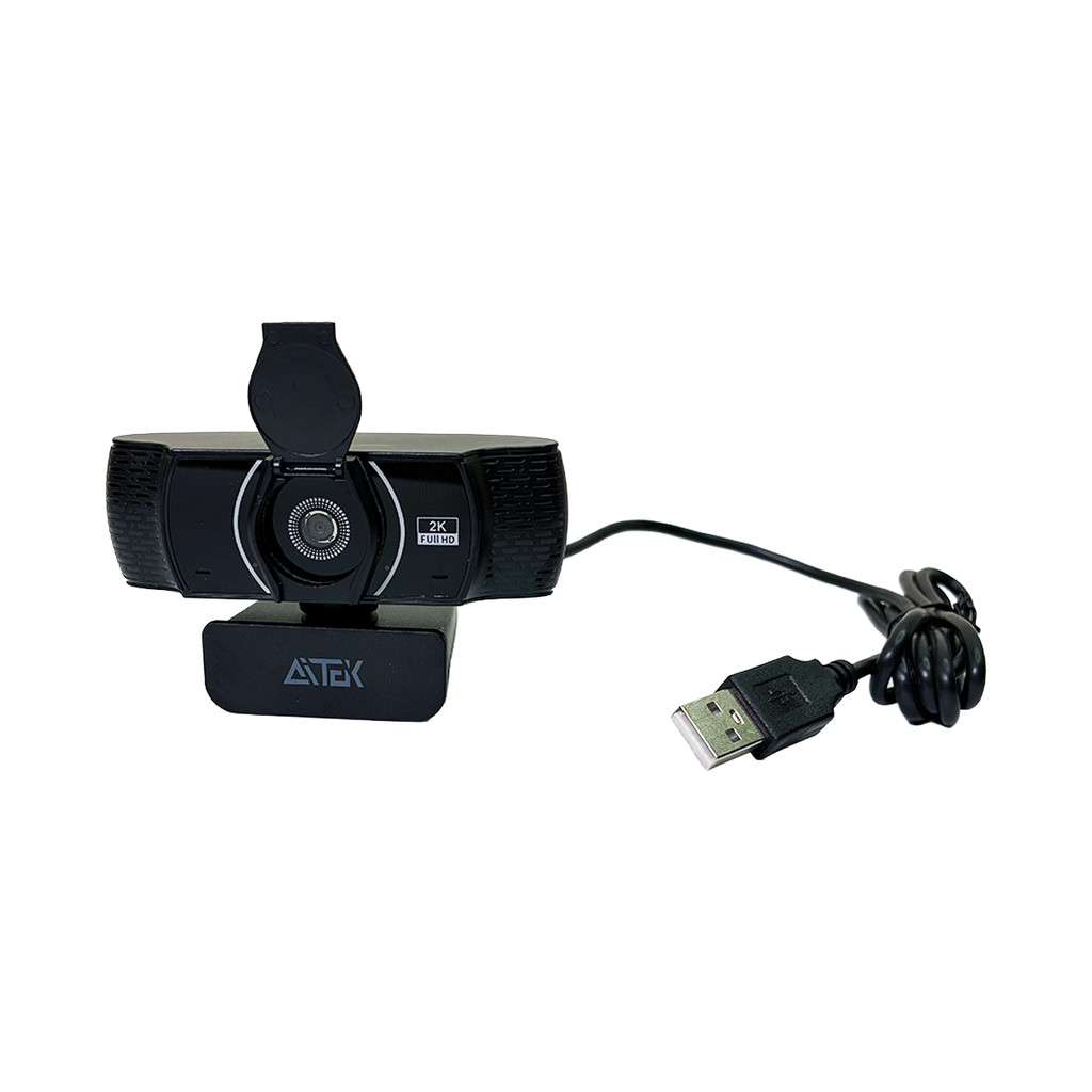 Webcam 2K com Microfone para videoconferência Sigma-W640A