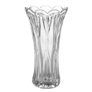 Vaso de Vidro Decorativo Cristal 12x23cm Arranjo Flores Decoração Luxo em Oferta na Shopee