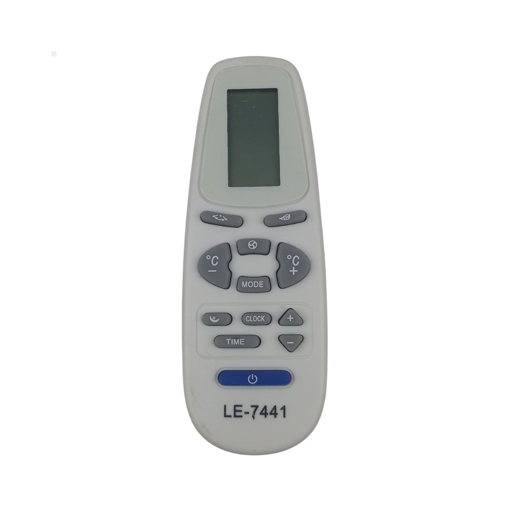 Controle Compatível Ar Condicionado Split Elgin York LE-7441