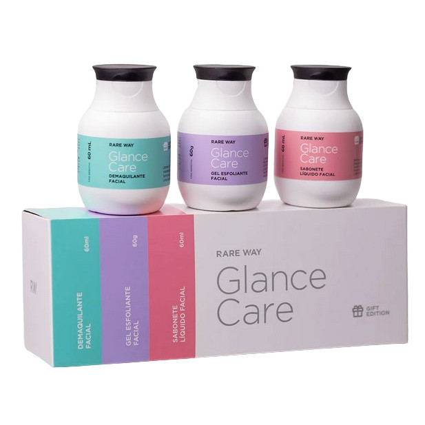 KIT BABY GLANCE CARE 60ML - RARE WAY