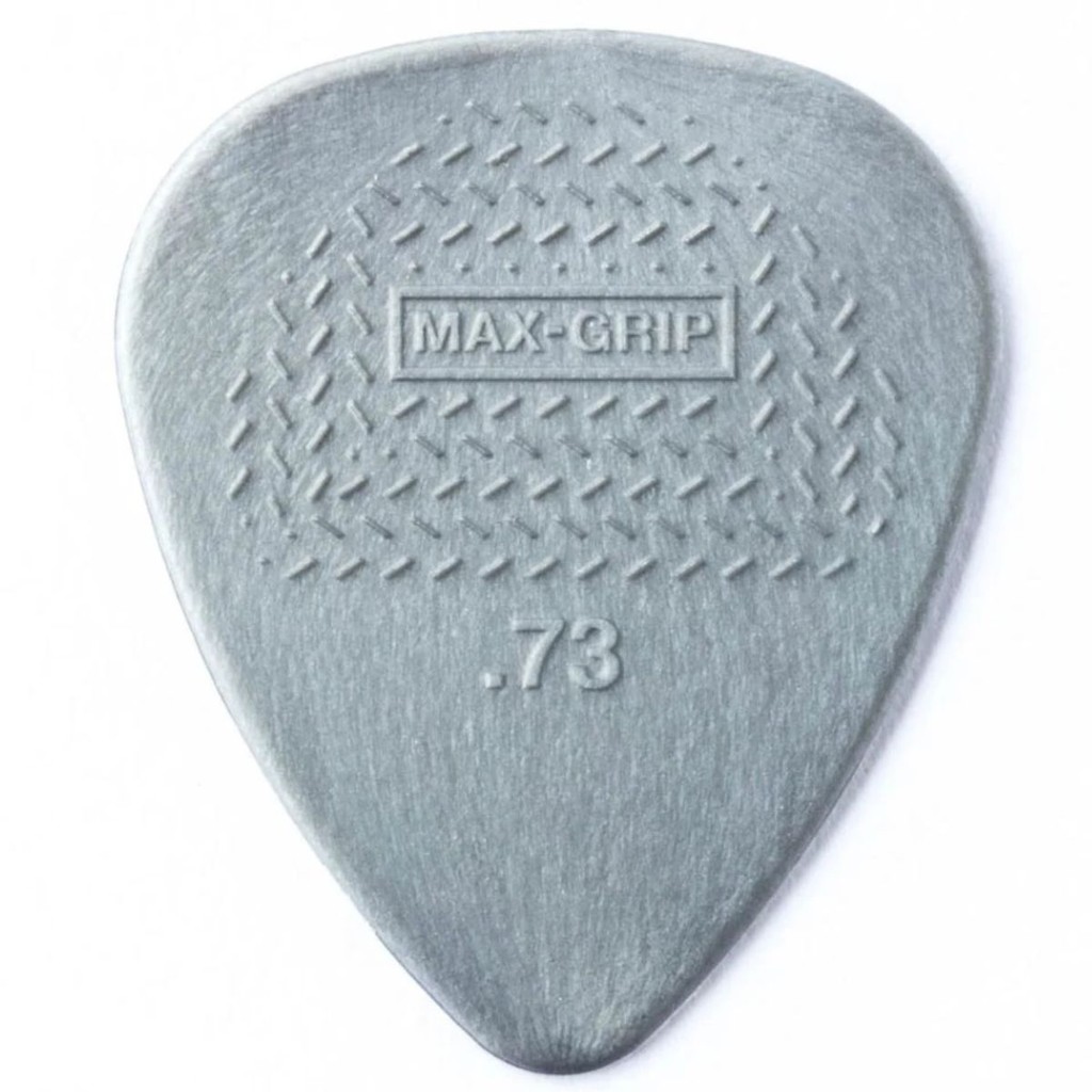 Palheta Dunlop Maxgrip Nylon Standard 73mm