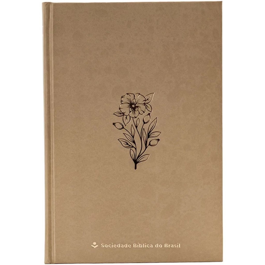 Bíblia Sagrada | ARC | Capa Dura | Ilustrada Mocha