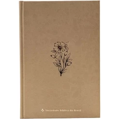 Bíblia Sagrada | ARC | Capa Dura | Ilustrada Mocha