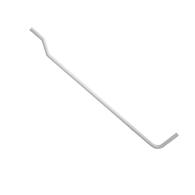 TUBO CAIXA DESCARGA COM CURVA LONGO KRONA - 40MM