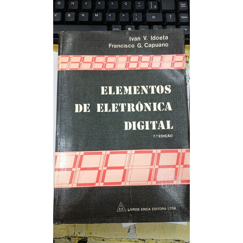 Elementos de eletronica digital de Ivan V. Idoeta - Francisco G. Capuano 7493363