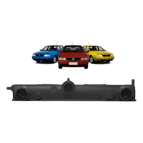 Caixa Radiador Vw Santana Superior