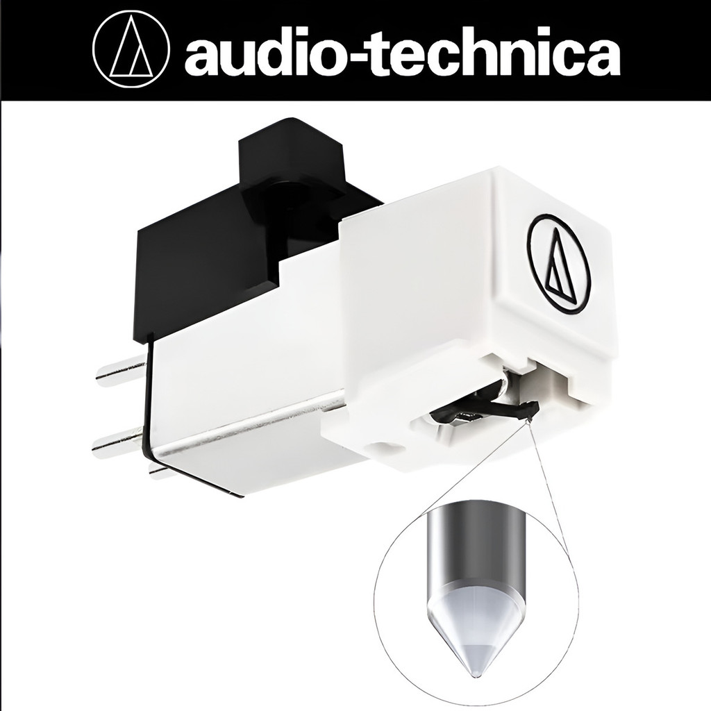 Toca Discos Agulha Diamante Audio Technica Gradiente Raveo