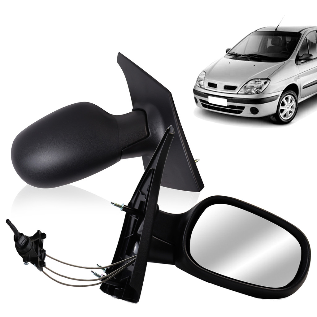 Retrovisor Scenic 98 99 2000 2001 2002 2003 Controle Interno