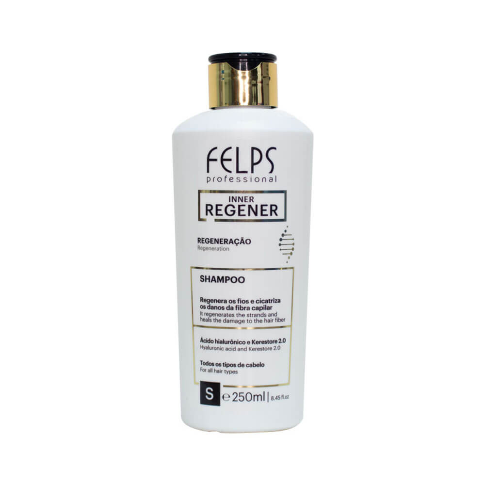 Shampoo Felps Profissional Inner Regener 250ml em Oferta na Shopee