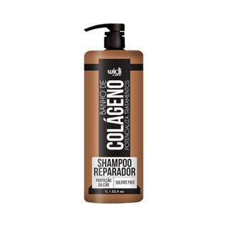 Shampoo Widi Care Banho de Colágeno 1000ml em Oferta na Shopee