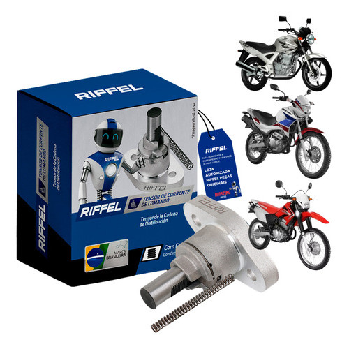 Acionador Tensor Corrente Comando Falcon 400 Cbx 250 Tornado