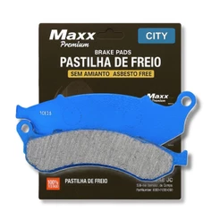 Pastilha de Freio Dianteira P/ Hoajue Chopper Road 150 Cbs