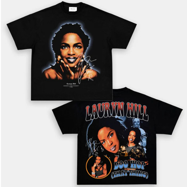 Camiseta Unissex Algodão Lauryn Hill Doo Wop