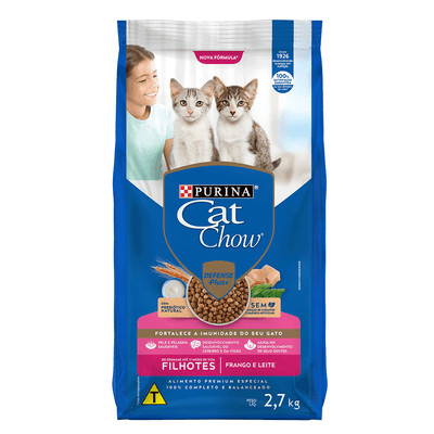Cat Chow Filhote Frango 2,7Kg