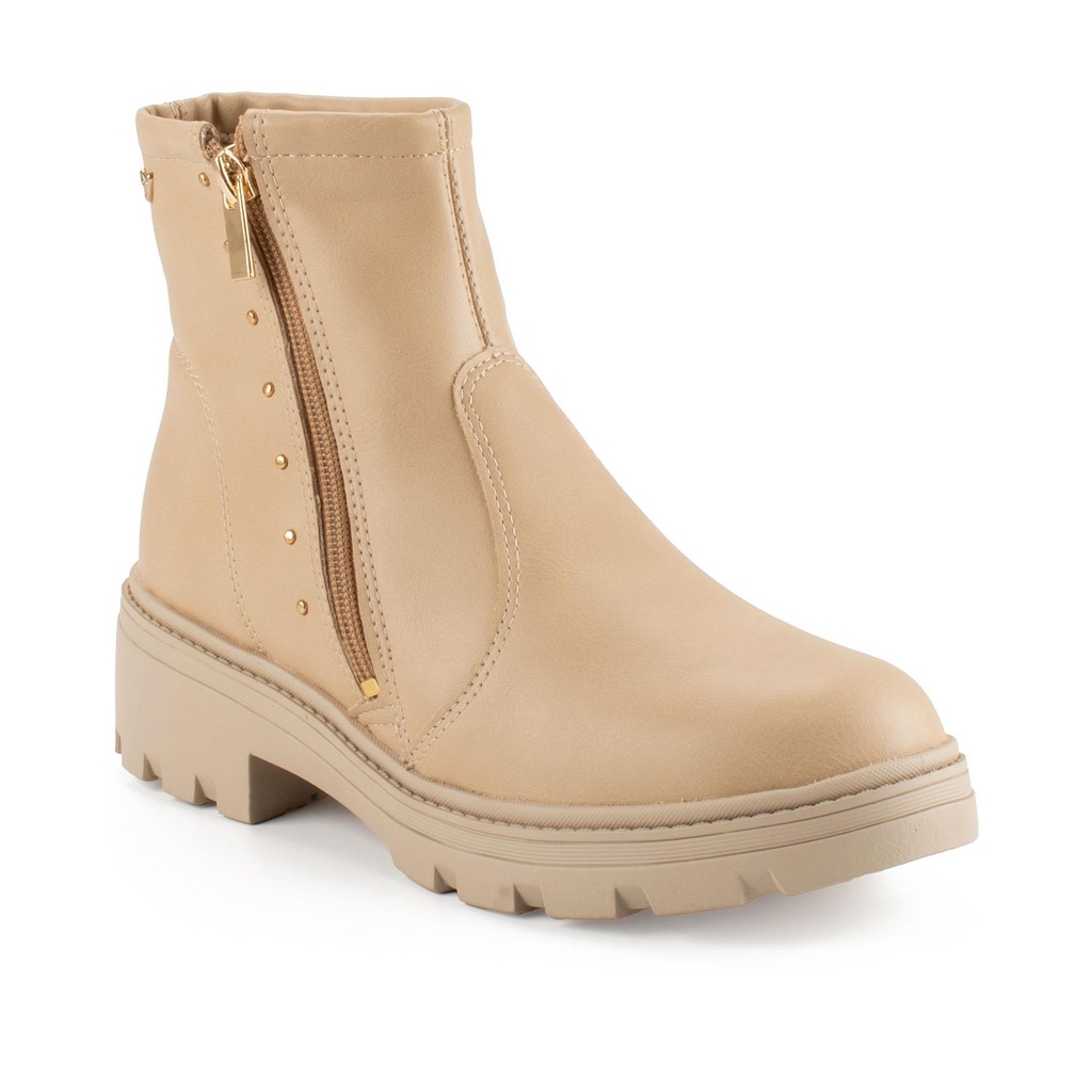 Bota Mississipi de Cano Curto Feminina MC822 em Oferta na Shopee