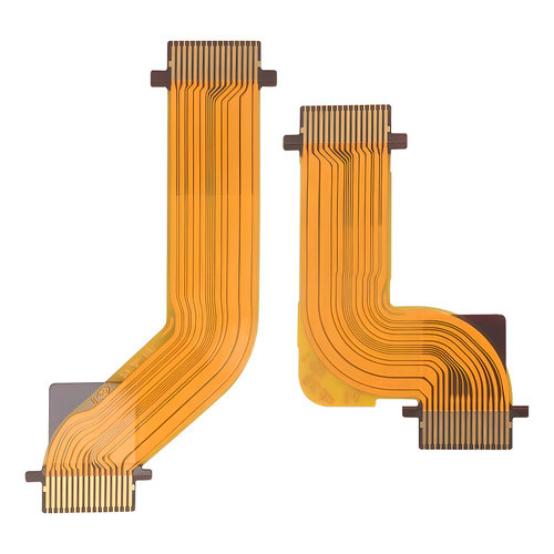 Cabos Flat Flex Dos Gatilhos R1 R2 L1 L2 Compatíveis com Controle V1 Ps5