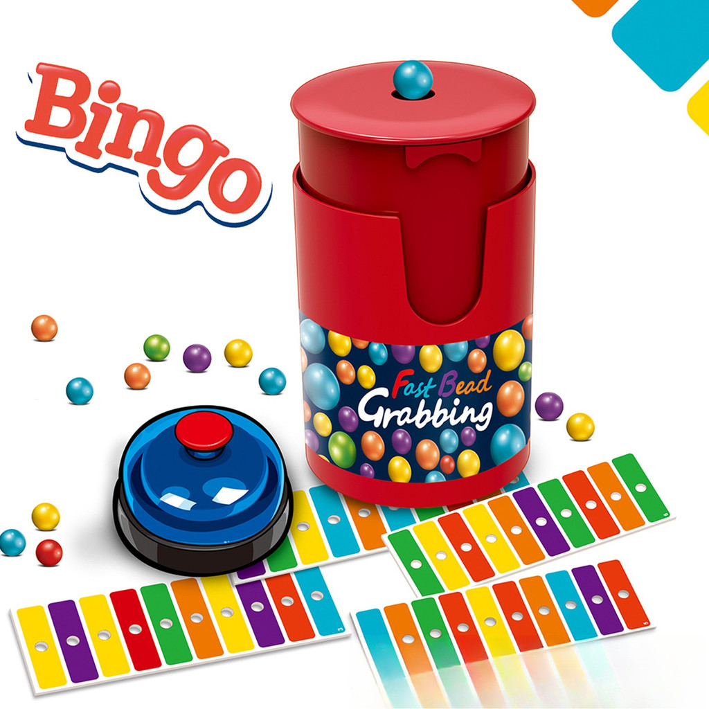 Color Line Bingo Fast Bead Agarrando Jogo Para Dois Jogadores Com Sinos Emocionantes Jogos De Estratégia Engraçados Perf