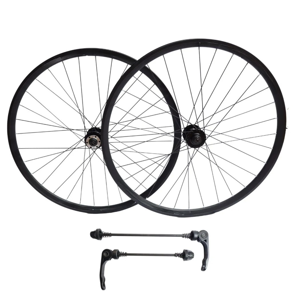 Par de Roda Aro 29 36 Furos VZAN Montada para MTB em Oferta na Shopee